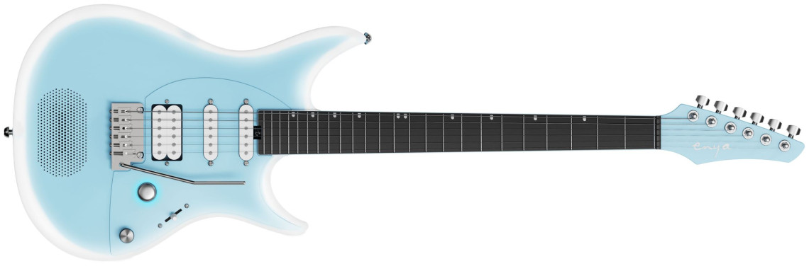 Hlavní obrázek Elektrické kytary ENYA MUSIC Inspire - Light Blue A-Stock