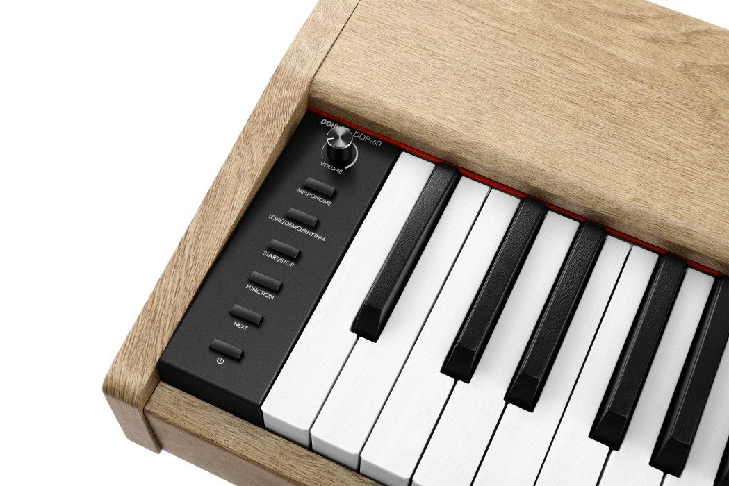 Hlavní obrázek Digitální piana DONNER DDP-60