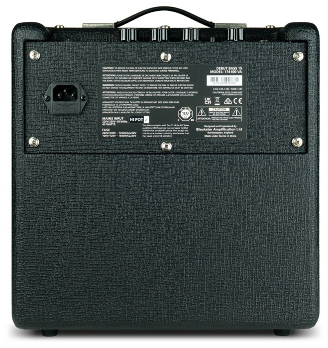 Hlavní obrázek Tranzistorová komba BLACKSTAR Debut Bass 15
