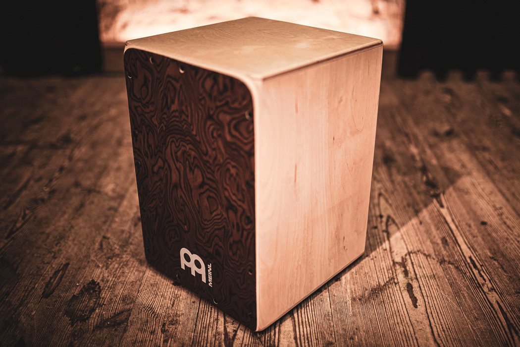 Hlavní obrázek Cajony MEINL JC50BW Jam Series Cajon - Burl Wood