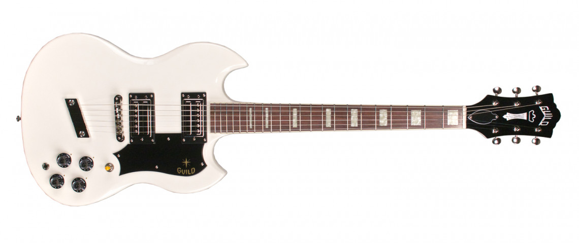 Hlavní obrázek Elektrické kytary GUILD S-100 Polara White