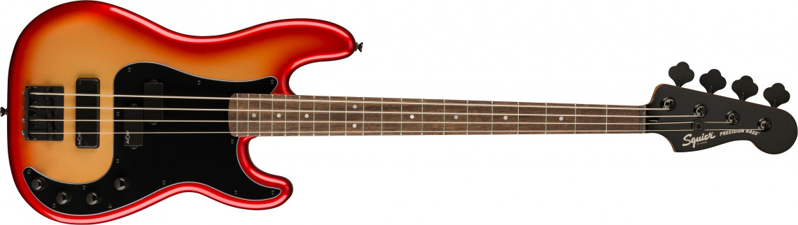 Levně Fender Squier Contemporary Active Precision Bass PH - Sunset Metallic