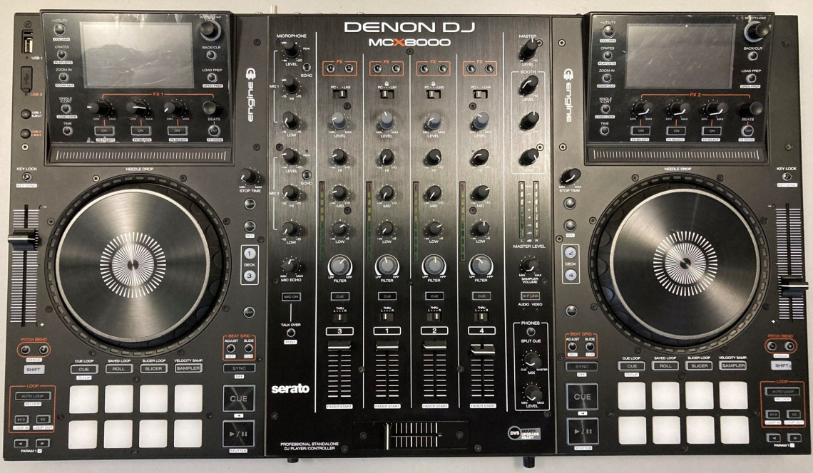 Hlavní obrázek DJ DENON DJ MCX8000 B stock