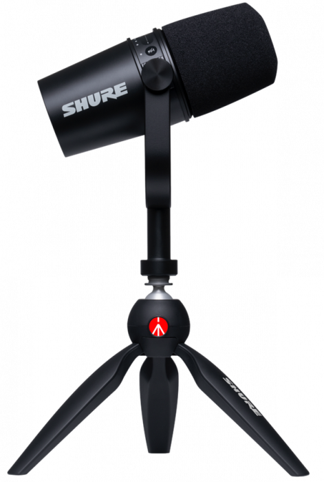 Hlavní obrázek Mikrofony pro rozhlasové vysílání SHURE MV7 Podcast Kit