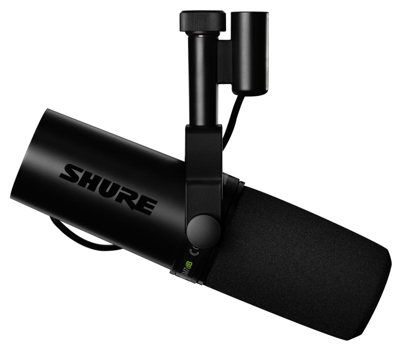 Hlavní obrázek Mikrofony pro rozhlasové vysílání SHURE SM7dB