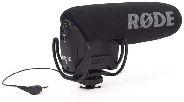 Hlavní obrázek Mikrofony pro video a foto RODE VideoMic Pro Rycote