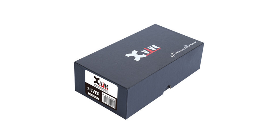 Hlavní obrázek Bezdrátové nástrojové systémy pro kytary a baskytary XVIVE U2 - Silver