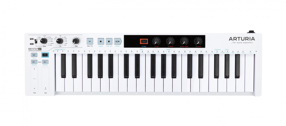 Hlavní obrázek MIDI keyboardy ARTURIA KeyStep 37