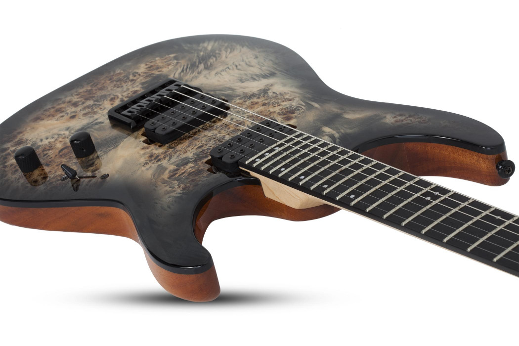 Hlavní obrázek Superstrat SCHECTER C-6 PRO Charcoal Burst