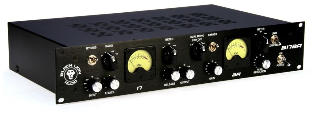 Hlavní obrázek Dynamické procesory BLACK LION AUDIO B172A