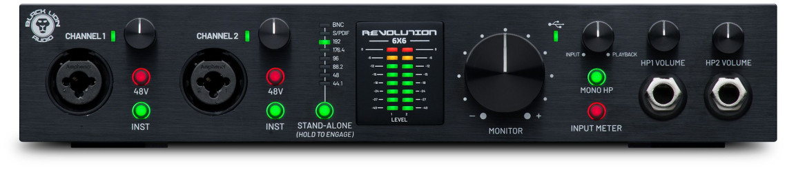 Hlavní obrázek USB zvukové karty BLACK LION AUDIO Revolution 6x6