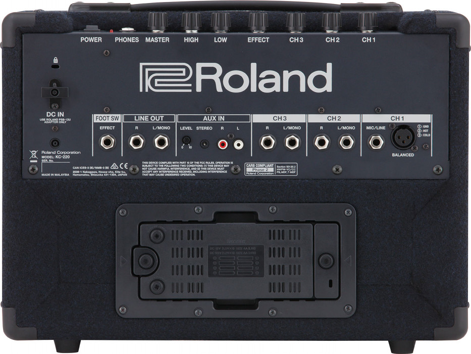 Hlavní obrázek Klávesová komba ROLAND KC-220 Keyboard Amplifier