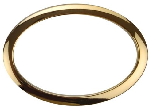 Hlavní obrázek Jiné příslušenství DRUM O´S HOBR6 Port Hole Ring 6" Oval - Gold