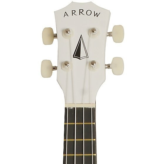 Hlavní obrázek Sopránové ARROW PB10 WH Soprano Ukulele - White