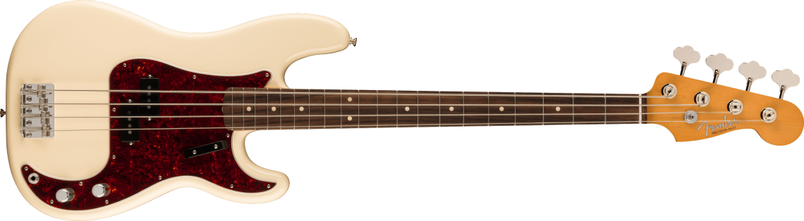 Levně Fender Vintera II `60s Precision Bass - Olympic White
