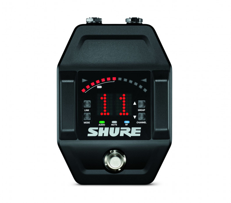 Hlavní obrázek Bezdrátové nástrojové systémy pro kytary a baskytary SHURE GLXD6+
