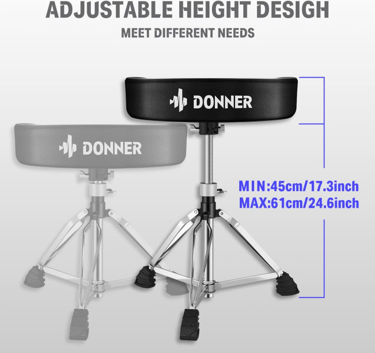 Hlavní obrázek Stoličky DONNER Drum Throne