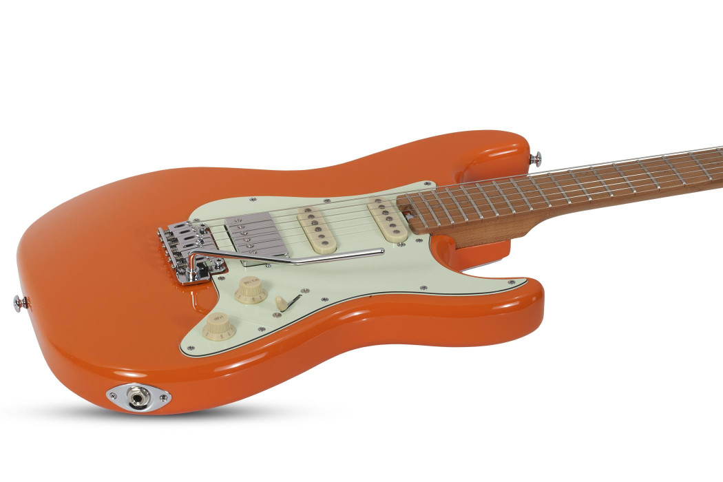 Hlavní obrázek ST - modely SCHECTER Nick Johnston Traditional HSS Atomic Orange