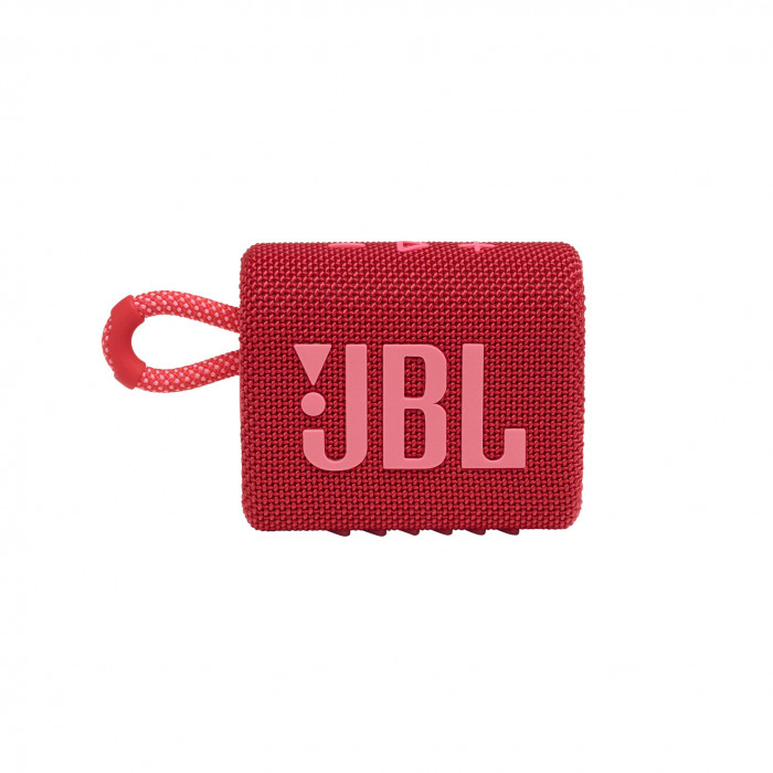 Hlavní obrázek Přenosné (na ven, na cesty) JBL GO3 červený