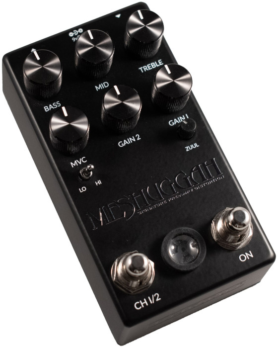 Hlavní obrázek Overdrive, distortion, fuzz, boost FORTIN Meshuggah