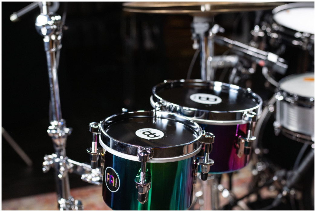Hlavní obrázek Timbales MEINL SMIT68 Spectrum Drummer Mini Timbales 6” + 8” - Spectrum