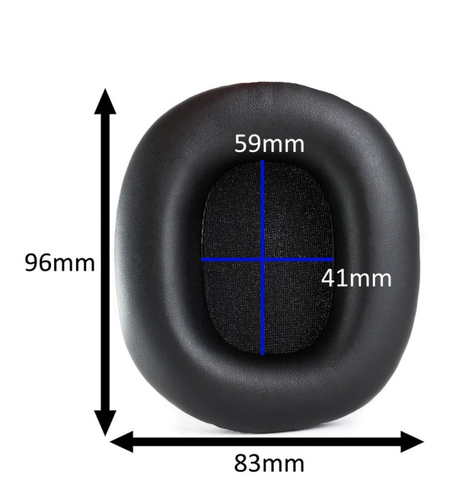 Hlavní obrázek Náhradní náušníky pro sluchátka VELES-X ATH-M Earpads