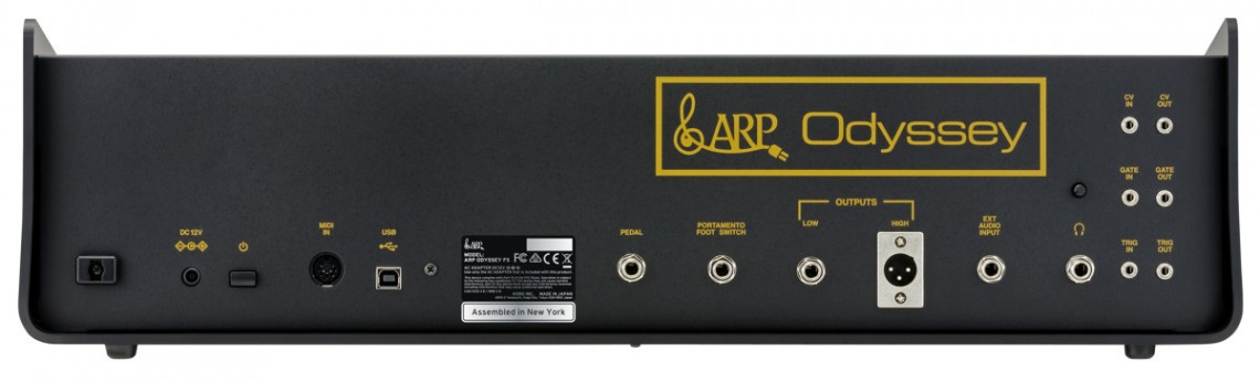 Hlavní obrázek Syntezátory, varhany, virtuální nástroje KORG ARP Odyssey FS Rev2