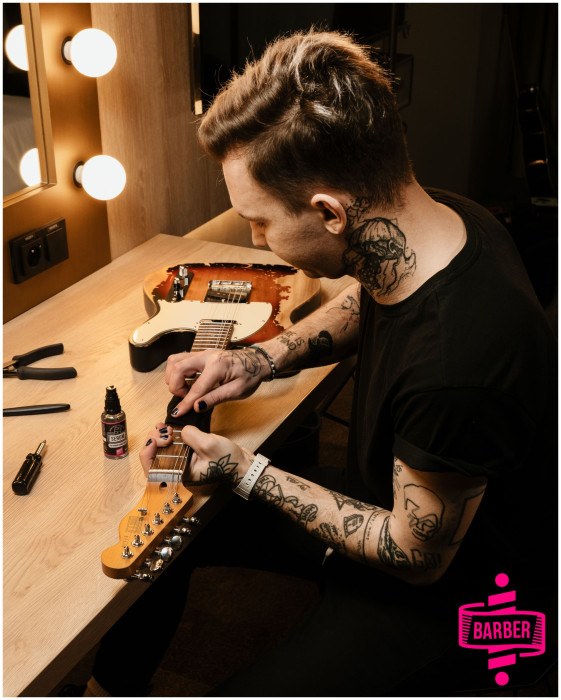 Hlavní obrázek Kytarová kosmetika HENRY’S Barber Cosmetics 2915F Serum