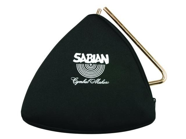 Levně Sabian Black Zippered Triangle Bag 8"