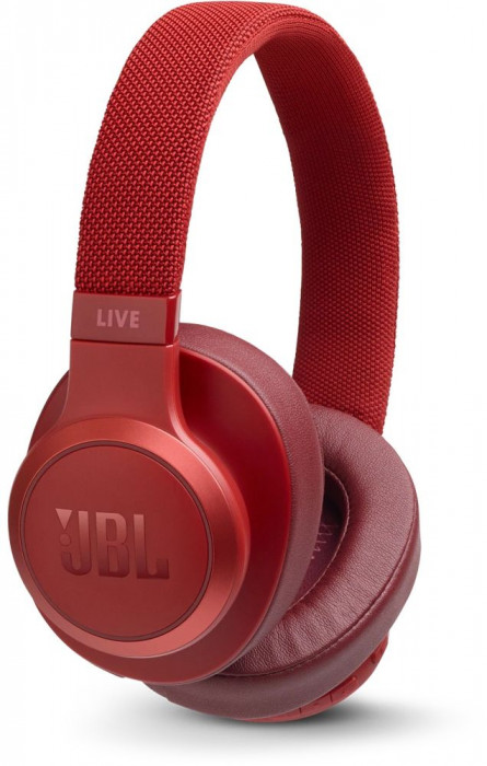 Hlavní obrázek Bezdrátová na uši JBL Live 500BT - červená