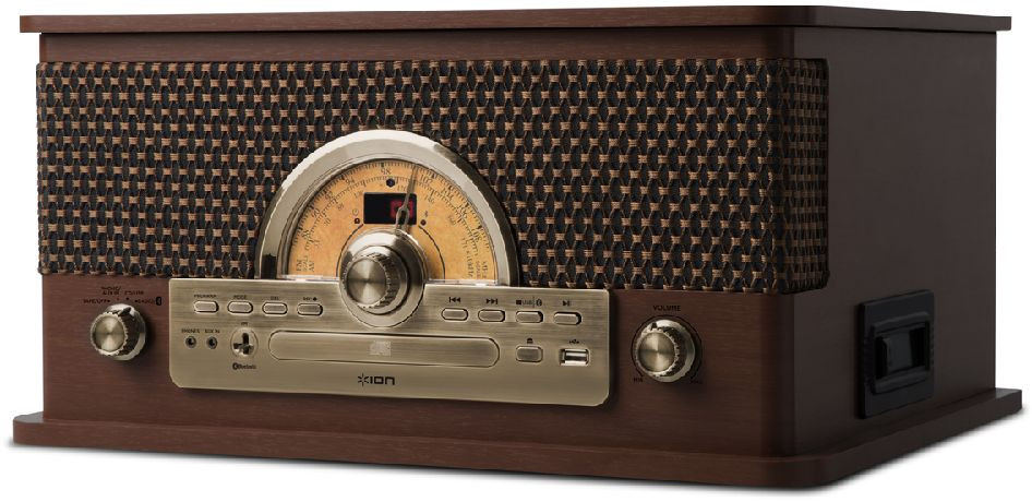 Hlavní obrázek Se zabudovanými reproduktory ION Superior LP