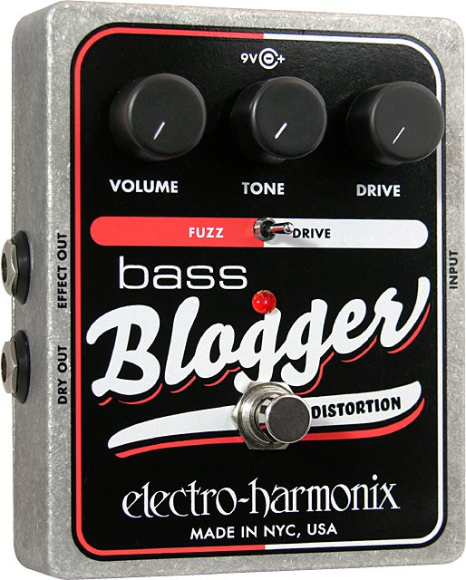 Hlavní obrázek Pedálové baskytarové efekty ELECTRO HARMONIX Bass Blogger