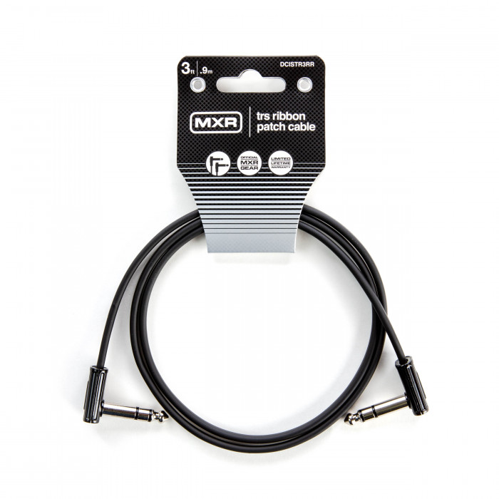 E-shop Dunlop MXR TRS RIBBON PATCH CABLE 0,9m, propojovací kabel
