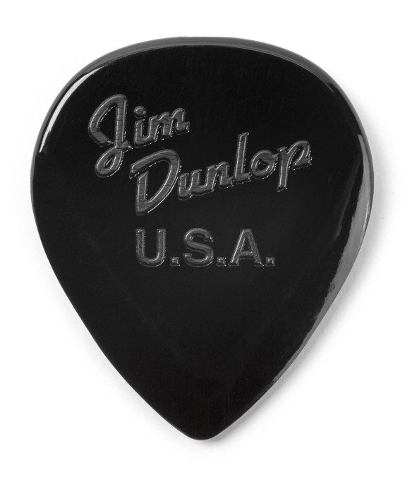 Hlavní obrázek Ostatní  DUNLOP Peter Frampton Vintage Jazz Teardrop Pick Black - 24 Pack