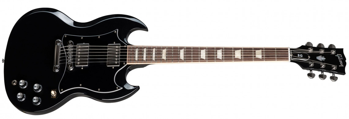 Levně Gibson SG Standard Ebony