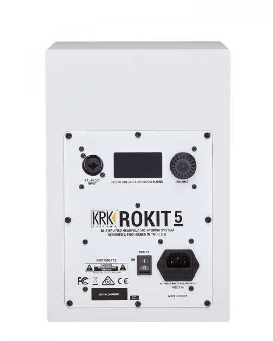 Hlavní obrázek Aktivní monitory KRK Rokit 5G4WN