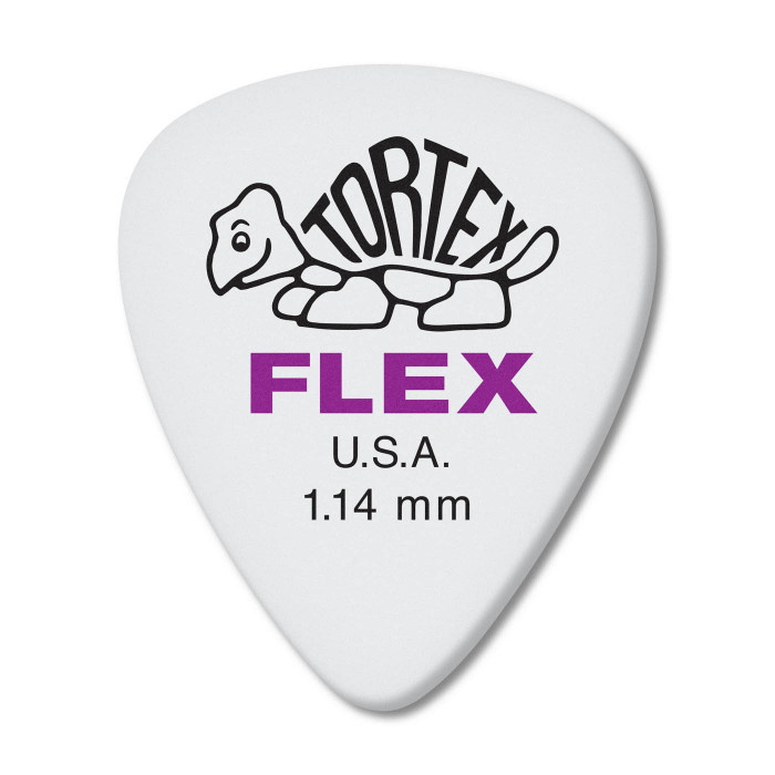 Levně Dunlop Tortex Flex Standard 1.14 12ks
