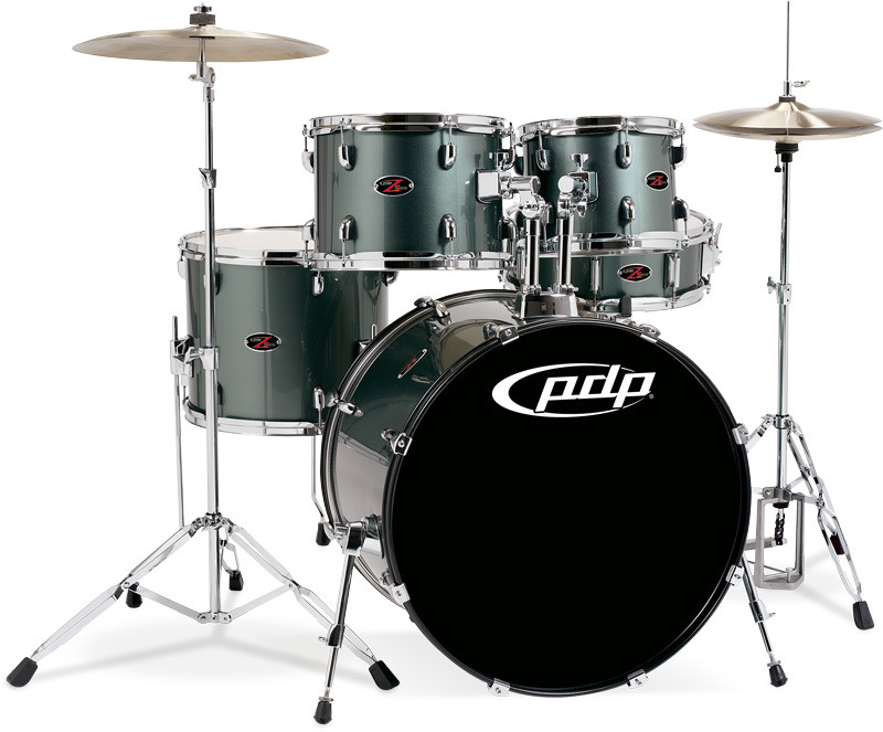 Hlavní obrázek 22“; 10“, 12“; 14“ PDP Z5 - Grey Metal