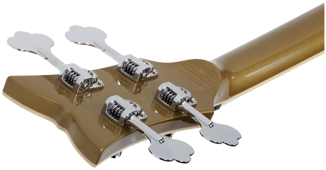 Hlavní obrázek Alternativní SCHECTER Corsair Bass - Metallic Gold