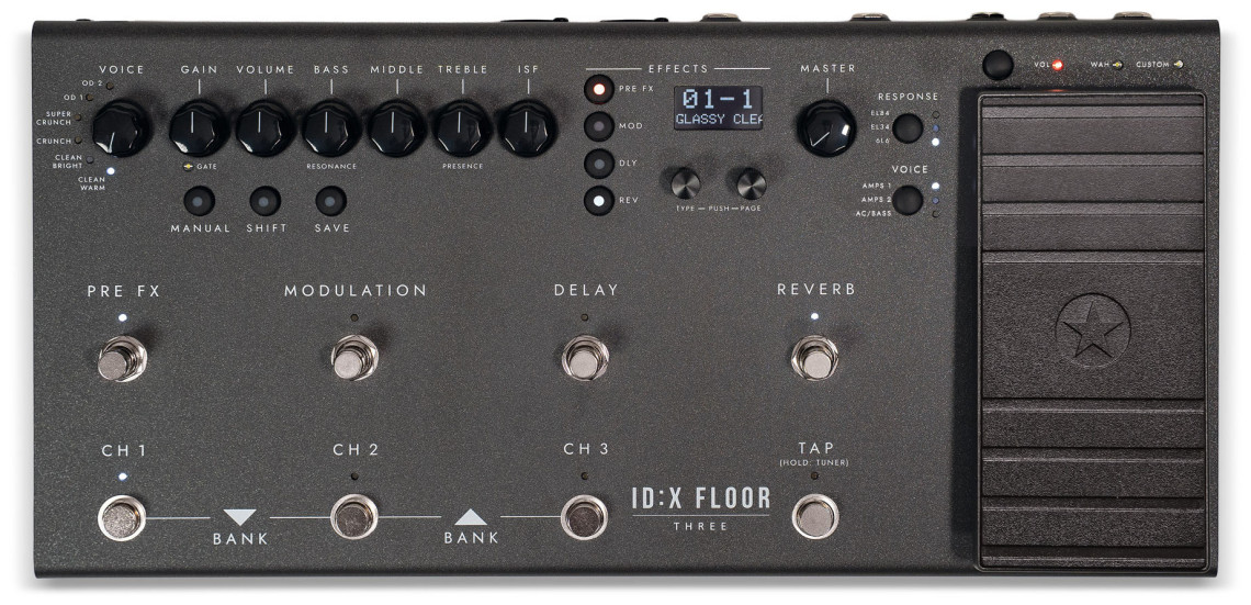 Hlavní obrázek Multiefekty, procesory BLACKSTAR ID:X Floor Three