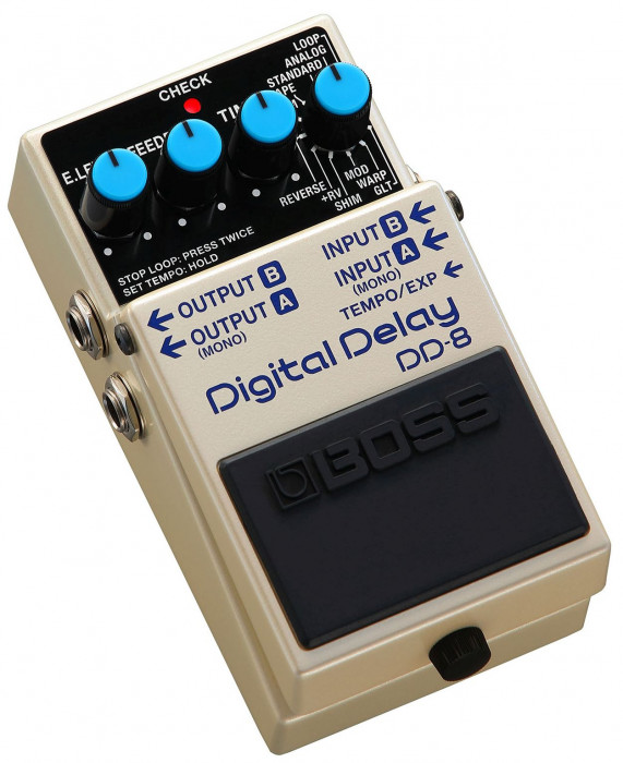 Hlavní obrázek Delay a echo BOSS DD-8 Digital Delay