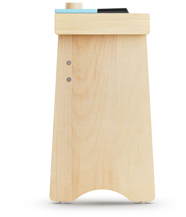 Hlavní obrázek Dětské keyboardy DONNER KIDO V-20 Mini Digital Keyboard 44 keys Light Blue with Stand