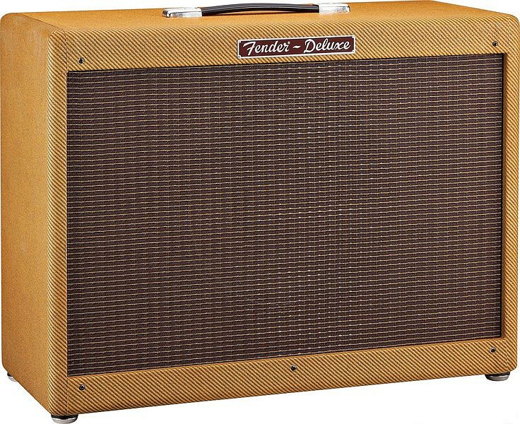 Fender Hot Rod Deluxe 112 Enclosure Lacquered Tweed