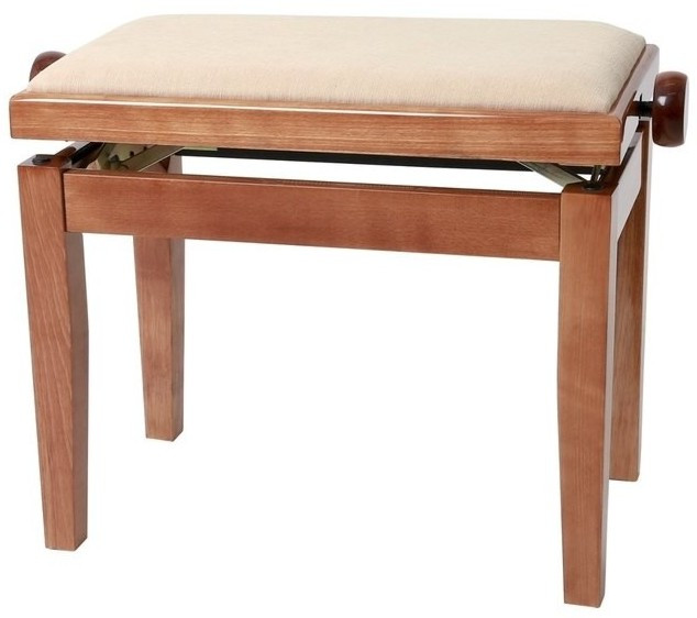 Hlavní obrázek Stoličky a sedáky GEWA Piano Bench Deluxe 130.090 Cherry Tree Gloss