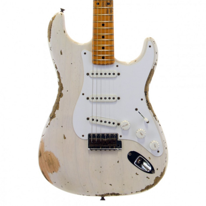 Hlavní obrázek ST - modely FENDER CUSTOM SHOP 1954' Limited Heavy Relic Stratocaster, Maple Fingerboard - Vintage Blonde