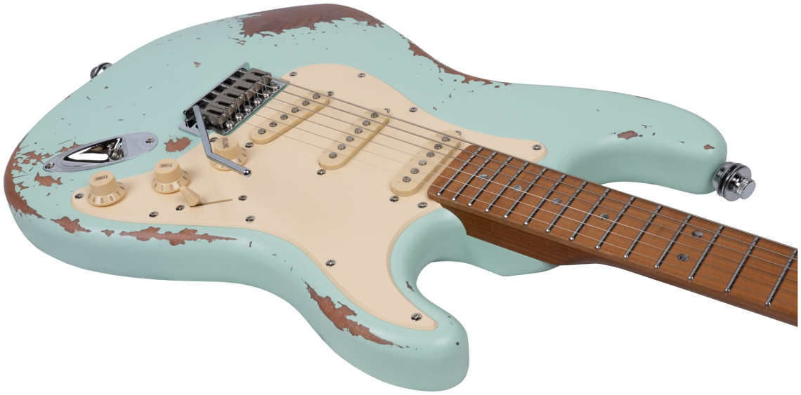 Hlavní obrázek ST - modely HENRY’S Destiny ST-2 Fatal - Surf Green Relic