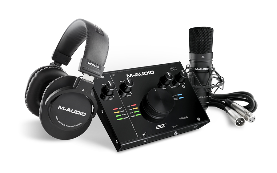 Levně M-Audio AIR 192 / 4 Vocal Studio Pro