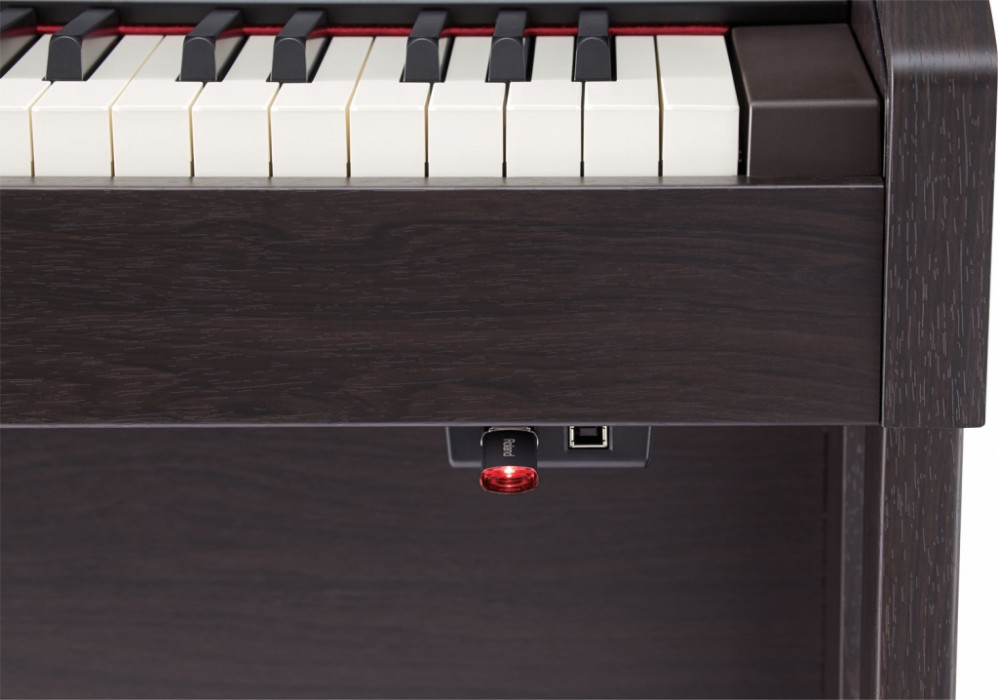 Hlavní obrázek Digitální piana ROLAND HP504 RW (SMDP30)