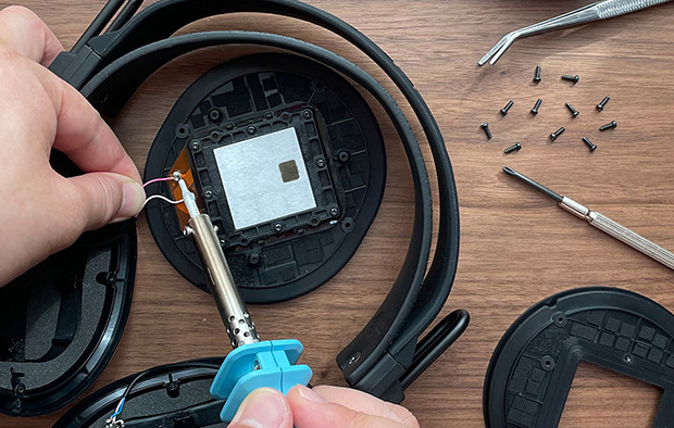 Hlavní obrázek Velká náhlavní sluchátka FOSTEX RPKIT50