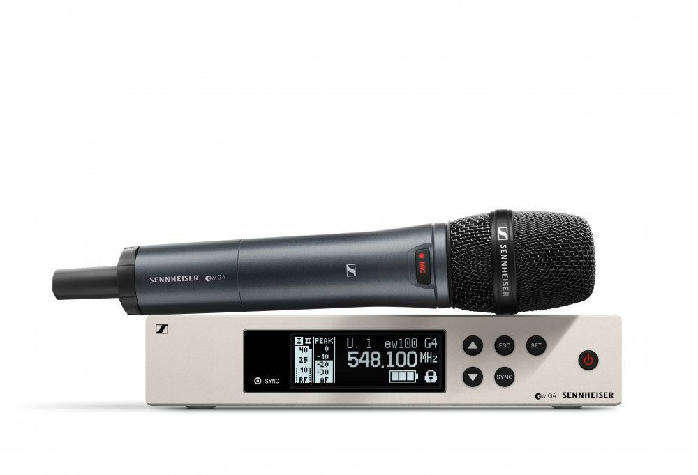 Hlavní obrázek S ručním mikrofonem SENNHEISER ew100-G4 945S 1G8